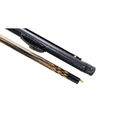 Більярдний кий для піраміди Тюльпан чорний граб, лимонник, граб