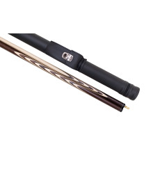 Бильярдный кий для пирамиды Классика 6+4 венге, граб