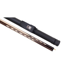 Більярдний кий для піраміди Класика 6+4 венге, граб