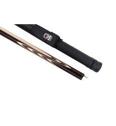 Більярдний кий для піраміди Класика 3+2 венге, граб