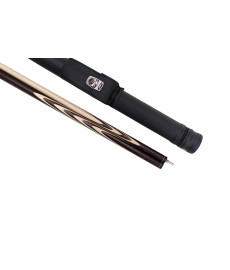 Більярдний кий для піраміди Класика 3+2 венге, граб