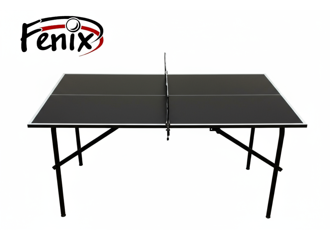 Стіл для настільного тенісу дитячий «Fenix» Kids чорний