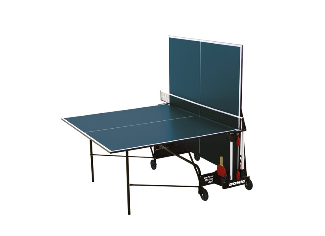 Donic Indoor Roller 400 — тенісний стіл для приміщень, 19 мм, Німеччина