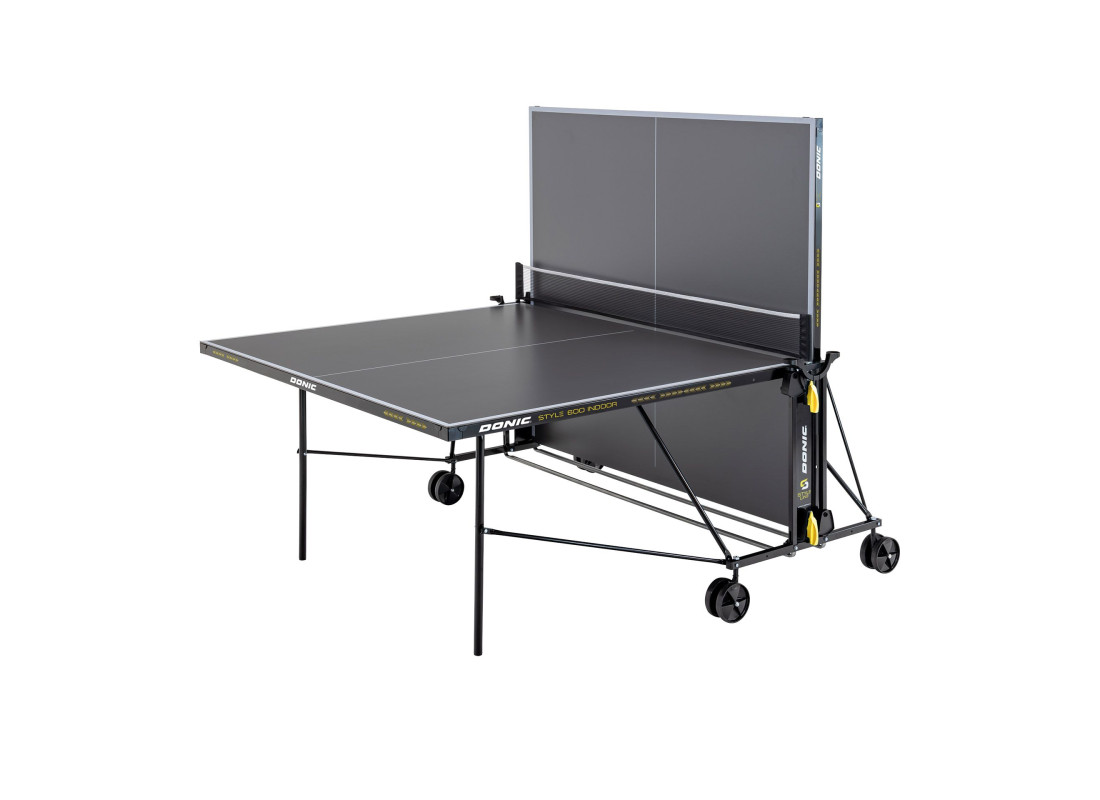 Тенісний стіл DONIC STYLE 600 INDOOR — надійний стіл для гри в приміщенні