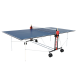 Тенісний стіл Donic Outdoor Roller Fun (синій) — всепогодний стіл для гри на вулиці