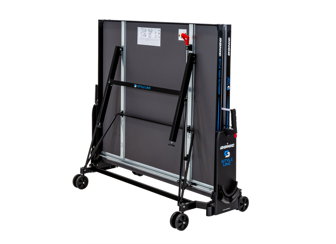 Donic Outdoor Style 1000 — всепогодний тенісний стіл для вулиці