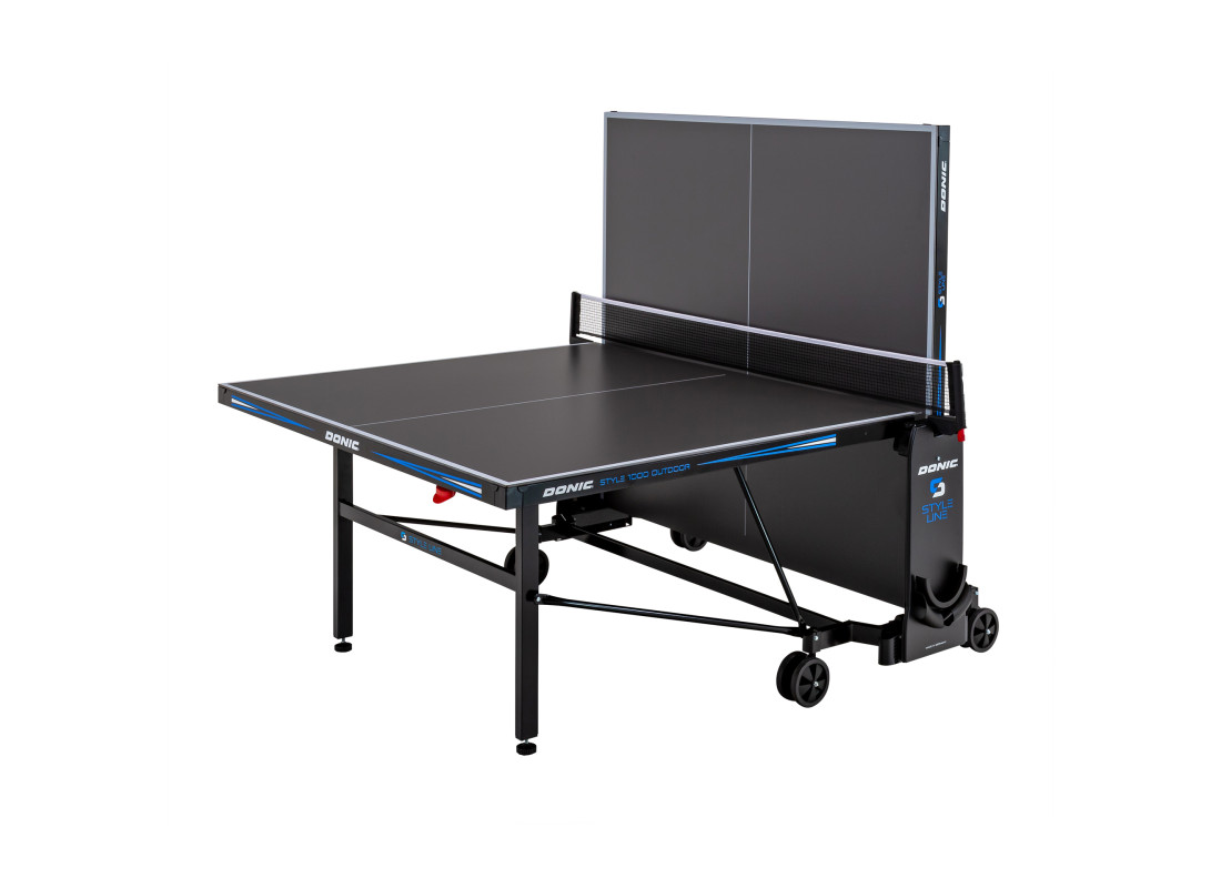 Donic Outdoor Style 1000 — всепогодний тенісний стіл для вулиці