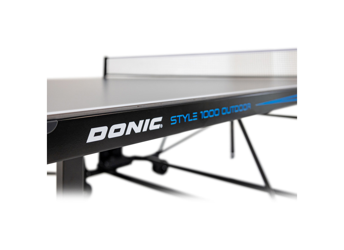Donic Outdoor Style 1000 — всепогодний тенісний стіл для вулиці