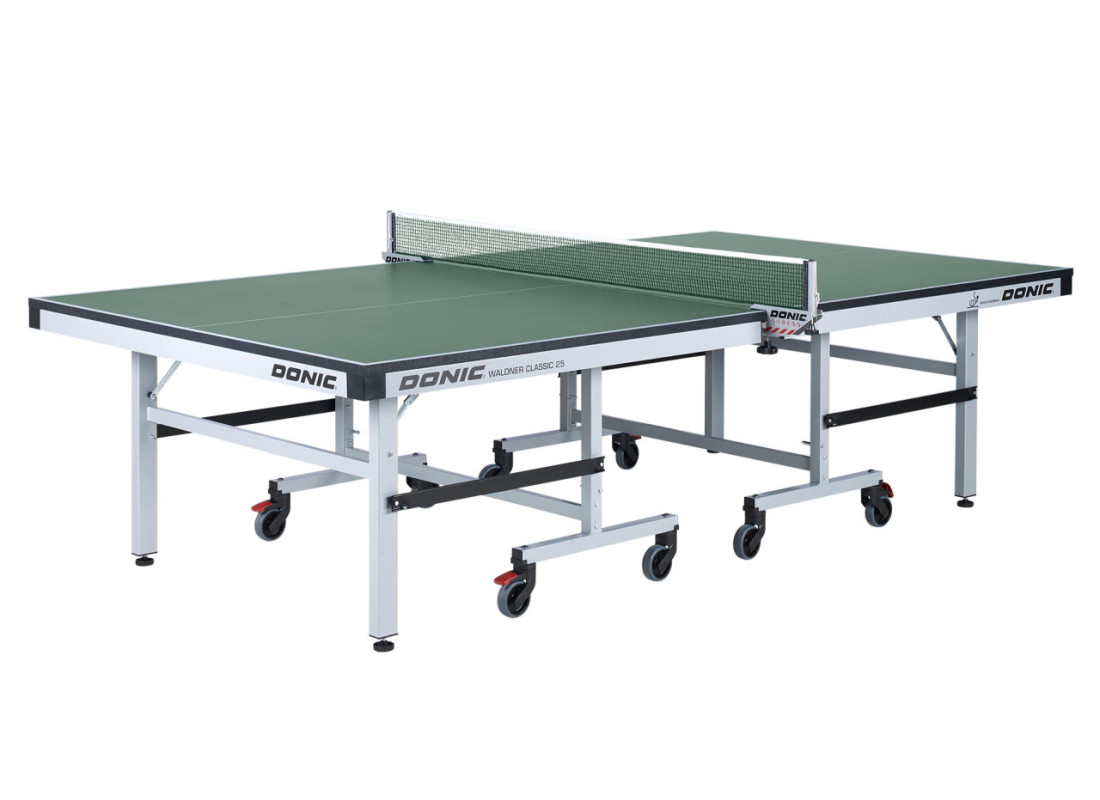DONIC WALDNER 25 ITTF — професійний тенісний стіл для дому та клубу