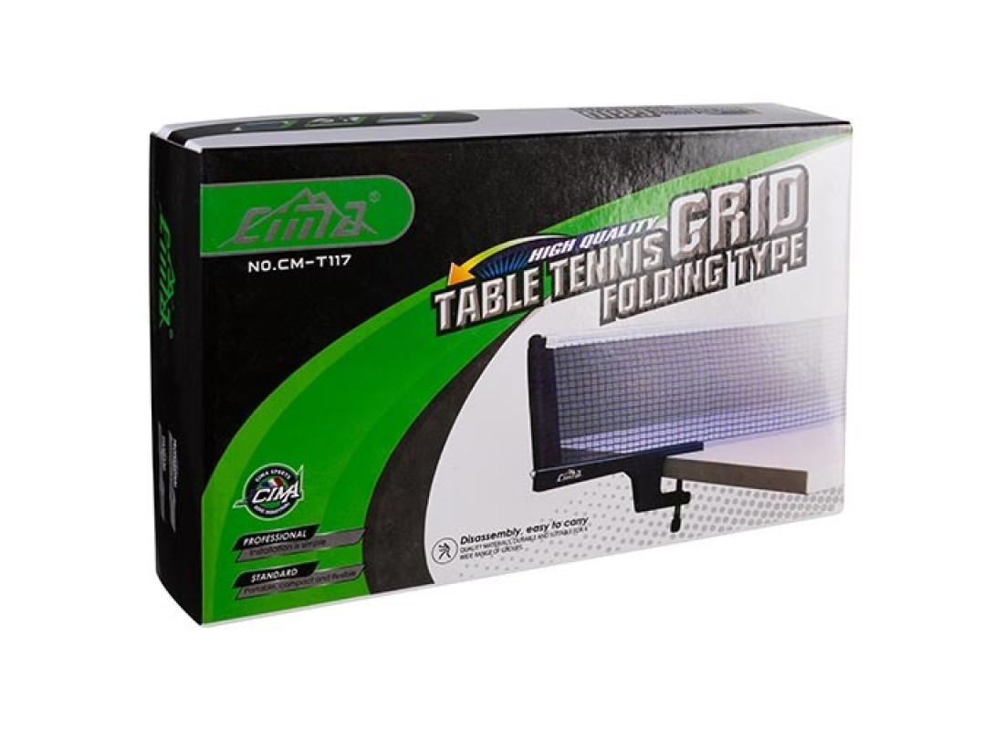 Сітка для настільного тенісу Cima T117, кріплення гвинтове