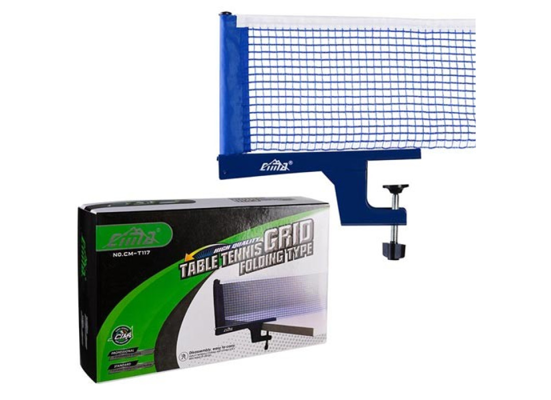Сітка для настільного тенісу Cima T117, кріплення гвинтове