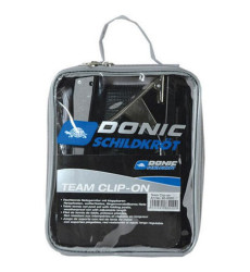 Сітка для настольного тенісу Donic Team Clip, кріплення кліпса