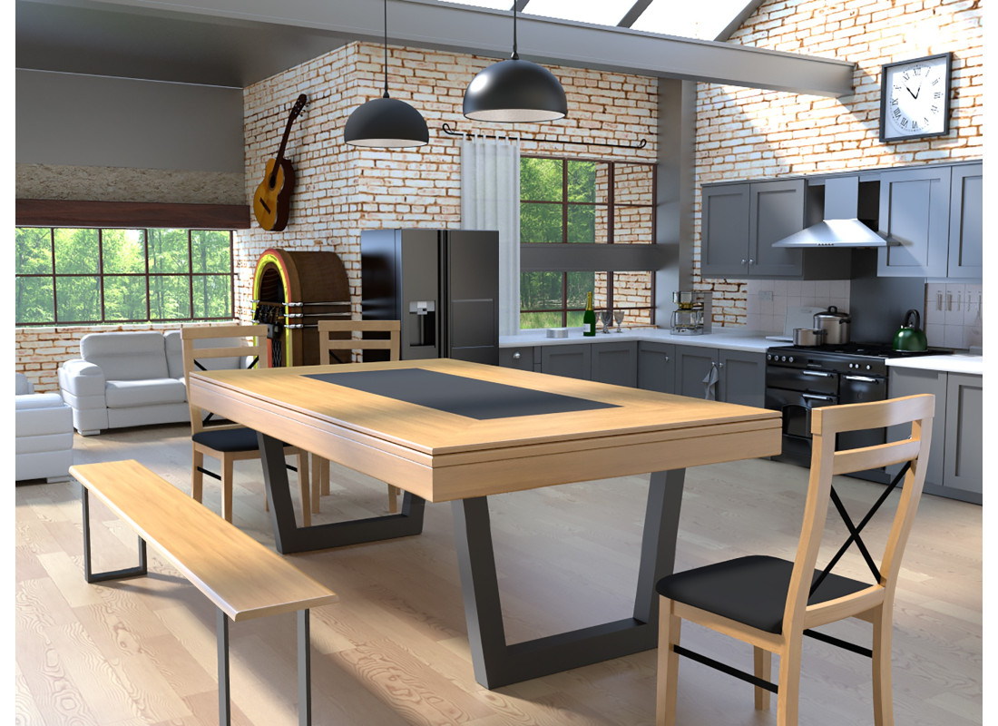 Більярдний стіл Лондон для гри в американський пул