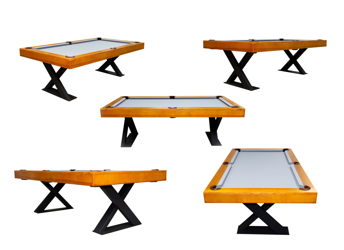 Більярдний стіл Меркурій для гри в американський пул