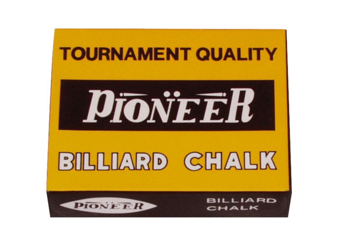 Більярдна крейда Pioneer Tournament Quality, синій, 12 шт.