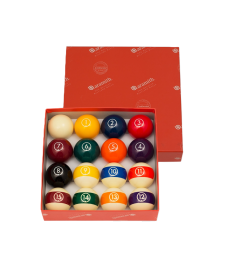 Набір більярдних куль для пулу Aramith Continental 57,2 мм