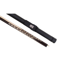 Бильярдный кий для пирамиды Классика 9+8 венге, граб