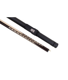 Більярдний кий для піраміди Класика 9+8 венге, граб