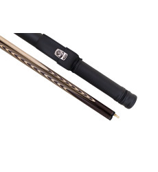 Бильярдный кий для пирамиды Премиум 12+8 венге, граб