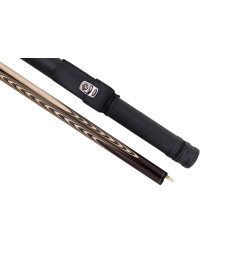 Більярдний кий для піраміди Преміум 12+8 венге, граб