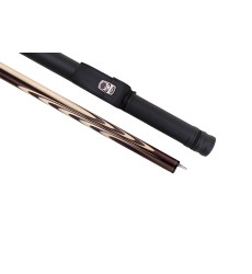 Бильярдный кий для пирамиды Классика 4+3 венге, граб