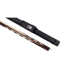 Більярдний кий для піраміди Класика 4+3 венге, граб