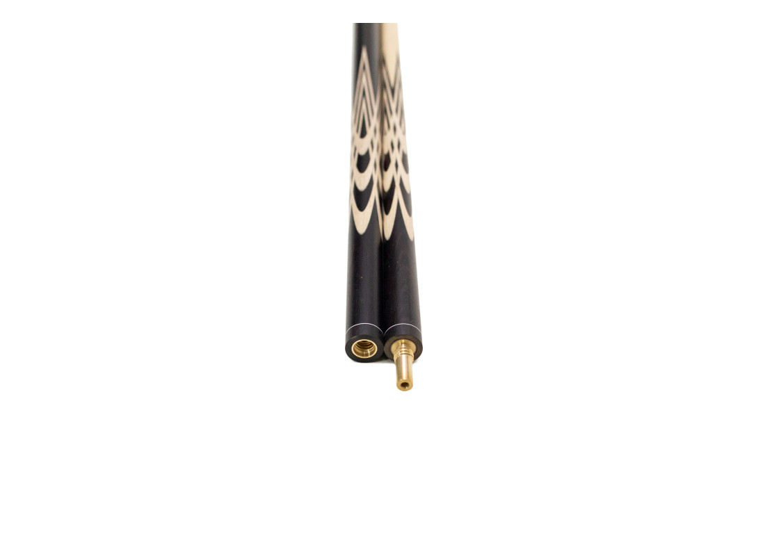 Більярдний кий для піраміди Тюльпан чорний граб, граб