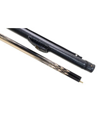 Більярдний кий для піраміди Тюльпан чорний граб, граб