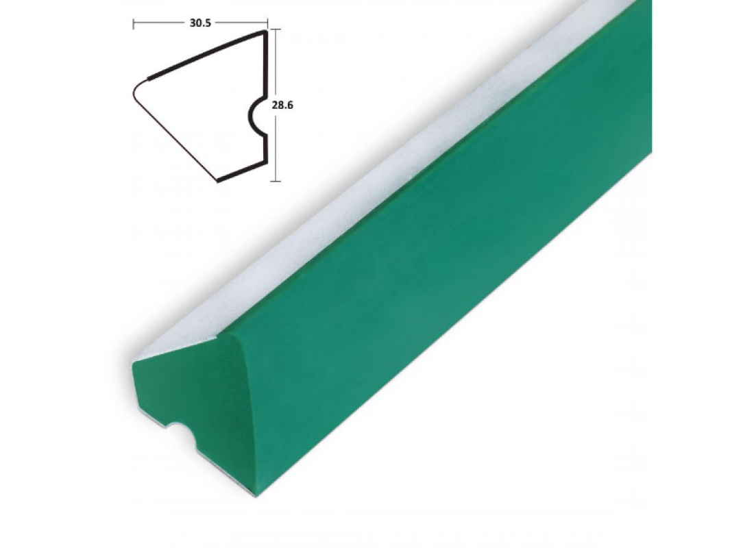 Резина для бортов Пирамида 12 футов, U118, 180 см, 6 шт