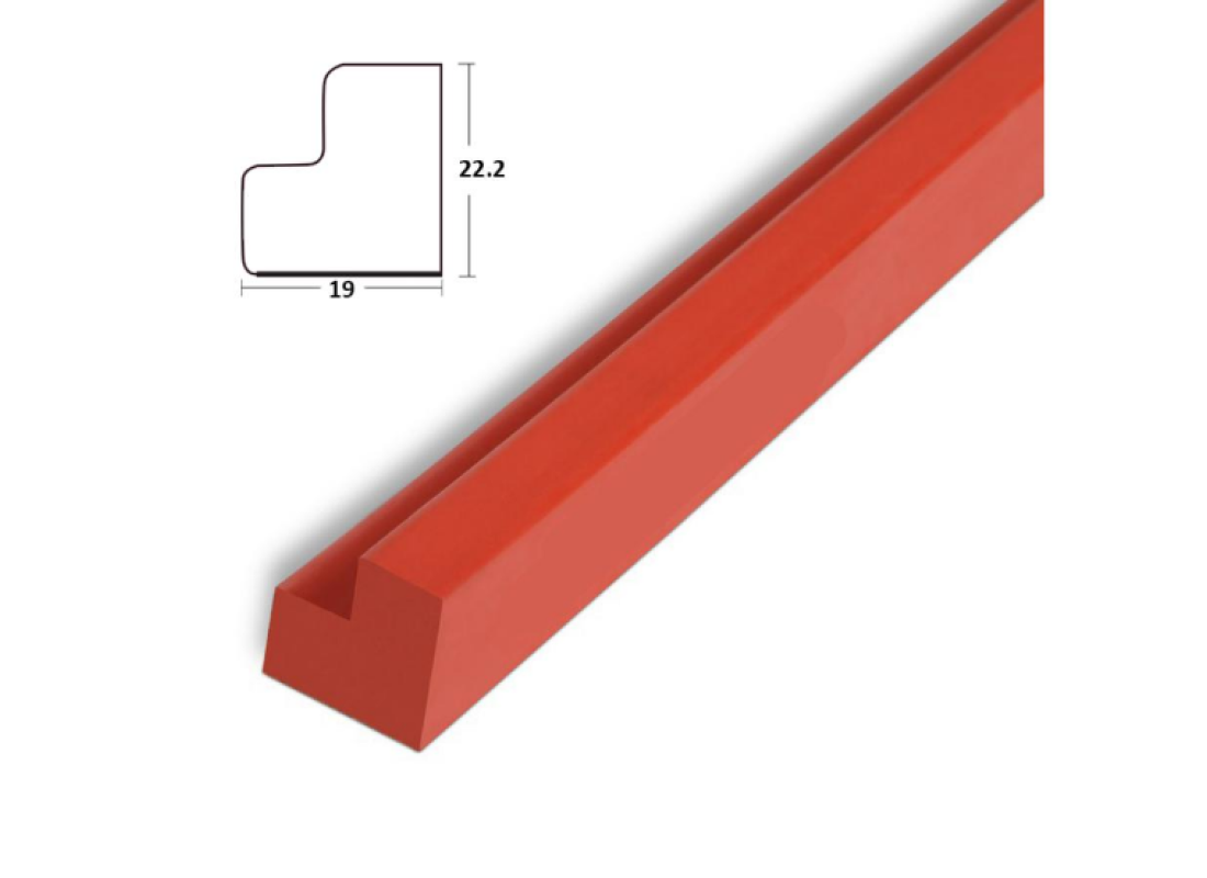 Резина для бортов Снукер 12 футов, L77, 180 см, 6 шт