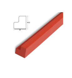 Гума для бортів Снукер 12 футів, L77, 180 см, 6 шт