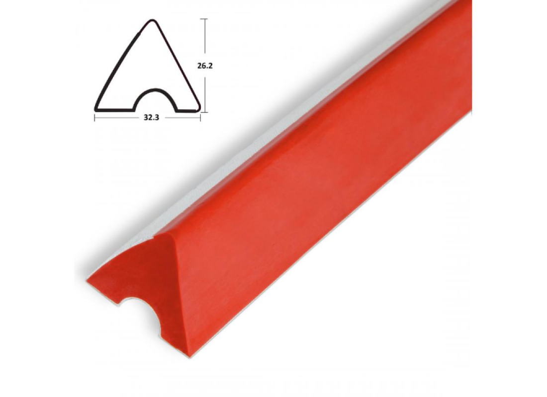 Резина для бортов 7 футов, К55, 110 см, 6 шт