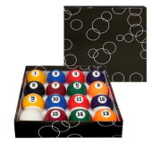 Більярдні кулі для американського пулу